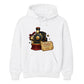 Personalised North Pole Express Christmas Unisex Hoodies