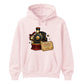Personalised North Pole Express Christmas Unisex Hoodies