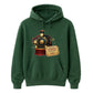 Personalised North Pole Express Christmas Unisex Hoodies