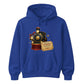 Personalised North Pole Express Christmas Unisex Hoodies