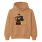 Personalised North Pole Express Christmas Unisex Hoodies