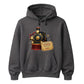 Personalised North Pole Express Christmas Unisex Hoodies