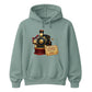 Personalised North Pole Express Christmas Unisex Hoodies
