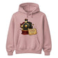 Personalised North Pole Express Christmas Unisex Hoodies