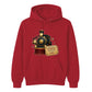 Personalised North Pole Express Christmas Unisex Hoodies