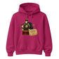Personalised North Pole Express Christmas Unisex Hoodies