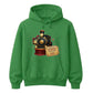 Personalised North Pole Express Christmas Unisex Hoodies