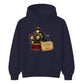 Personalised North Pole Express Christmas Unisex Hoodies