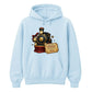 Personalised North Pole Express Christmas Unisex Hoodies