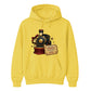 Personalised North Pole Express Christmas Unisex Hoodies