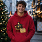 Personalised North Pole Express Christmas Unisex Hoodies