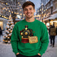 Personalised North Pole Express Christmas Unisex Sweatshirt