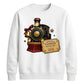 Personalised North Pole Express Christmas Unisex Sweatshirt