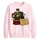 Personalised North Pole Express Christmas Unisex Sweatshirt
