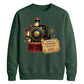 Personalised North Pole Express Christmas Unisex Sweatshirt
