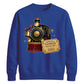 Personalised North Pole Express Christmas Unisex Sweatshirt
