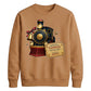 Personalised North Pole Express Christmas Unisex Sweatshirt