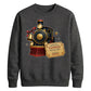 Personalised North Pole Express Christmas Unisex Sweatshirt