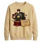 Personalised North Pole Express Christmas Unisex Sweatshirt