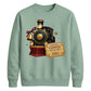 Personalised North Pole Express Christmas Unisex Sweatshirt
