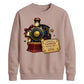 Personalised North Pole Express Christmas Unisex Sweatshirt