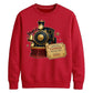 Personalised North Pole Express Christmas Unisex Sweatshirt