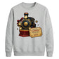 Personalised North Pole Express Christmas Unisex Sweatshirt