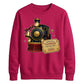 Personalised North Pole Express Christmas Unisex Sweatshirt