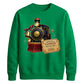 Personalised North Pole Express Christmas Unisex Sweatshirt