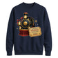 Personalised North Pole Express Christmas Unisex Sweatshirt