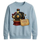 Personalised North Pole Express Christmas Unisex Sweatshirt