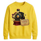 Personalised North Pole Express Christmas Unisex Sweatshirt