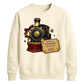 Personalised North Pole Express Christmas Unisex Sweatshirt