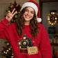 Personalised North Pole Express Christmas Unisex Sweatshirt