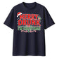Merry Drunk I'm Christmas Slogan Graphic Christmas Oversized T-Shirt