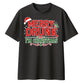 Merry Drunk I'm Christmas Slogan Graphic Christmas Oversized T-Shirt