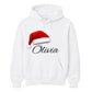 Personalised script name custom Christmas Unisex Hoodie