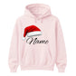 Personalised script name custom Christmas Unisex Hoodie