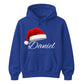 Personalised script name custom Christmas Unisex Hoodie