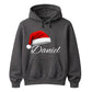 Personalised script name custom Christmas Unisex Hoodie