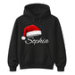 Personalised script name custom Christmas Unisex Hoodie