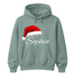 Personalised script name custom Christmas Unisex Hoodie