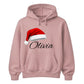 Personalised script name custom Christmas Unisex Hoodie