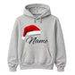 Personalised script name custom Christmas Unisex Hoodie