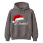 Personalised script name custom Christmas Unisex Hoodie
