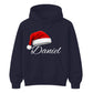 Personalised script name custom Christmas Unisex Hoodie