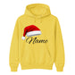 Personalised script name custom Christmas Unisex Hoodie