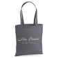 Personalised script name established year canvas Tote Bag