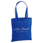 Personalised script name established year canvas Tote Bag