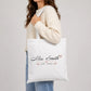 Personalised script name established year canvas Tote Bag
